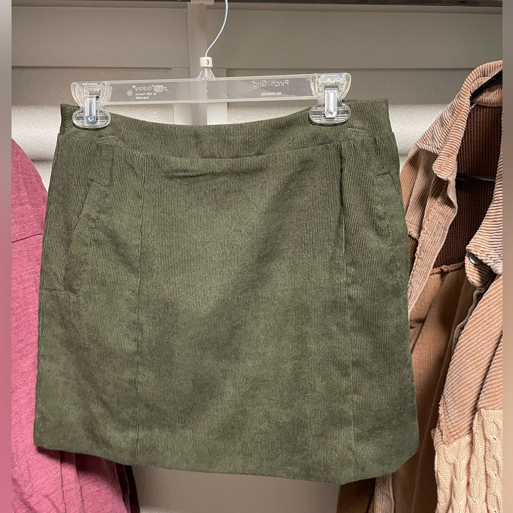 Altard State corduroy skirt